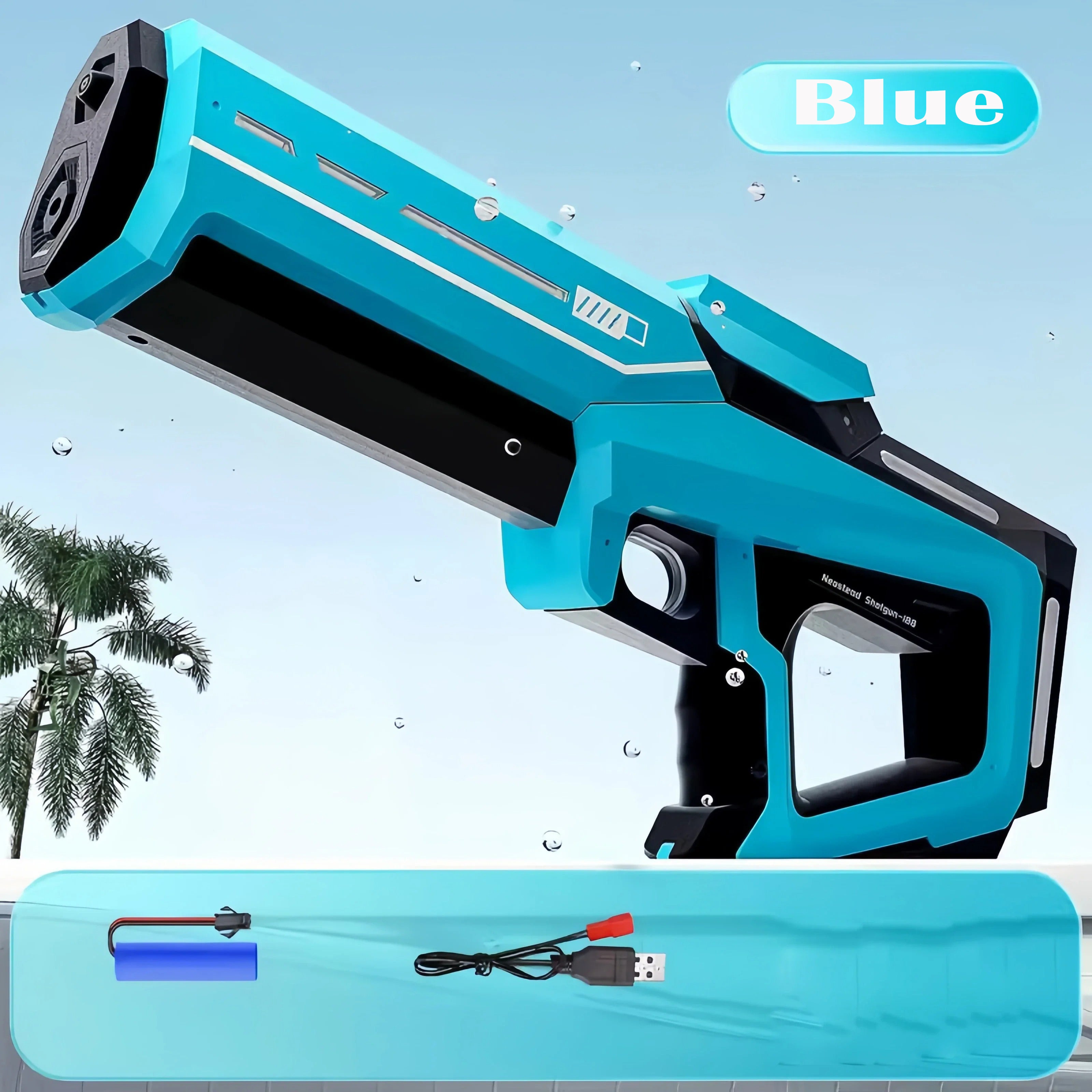 HydroBlast™ – רובה המים האלקטרוני שכולם רוצים בקיץ הזה