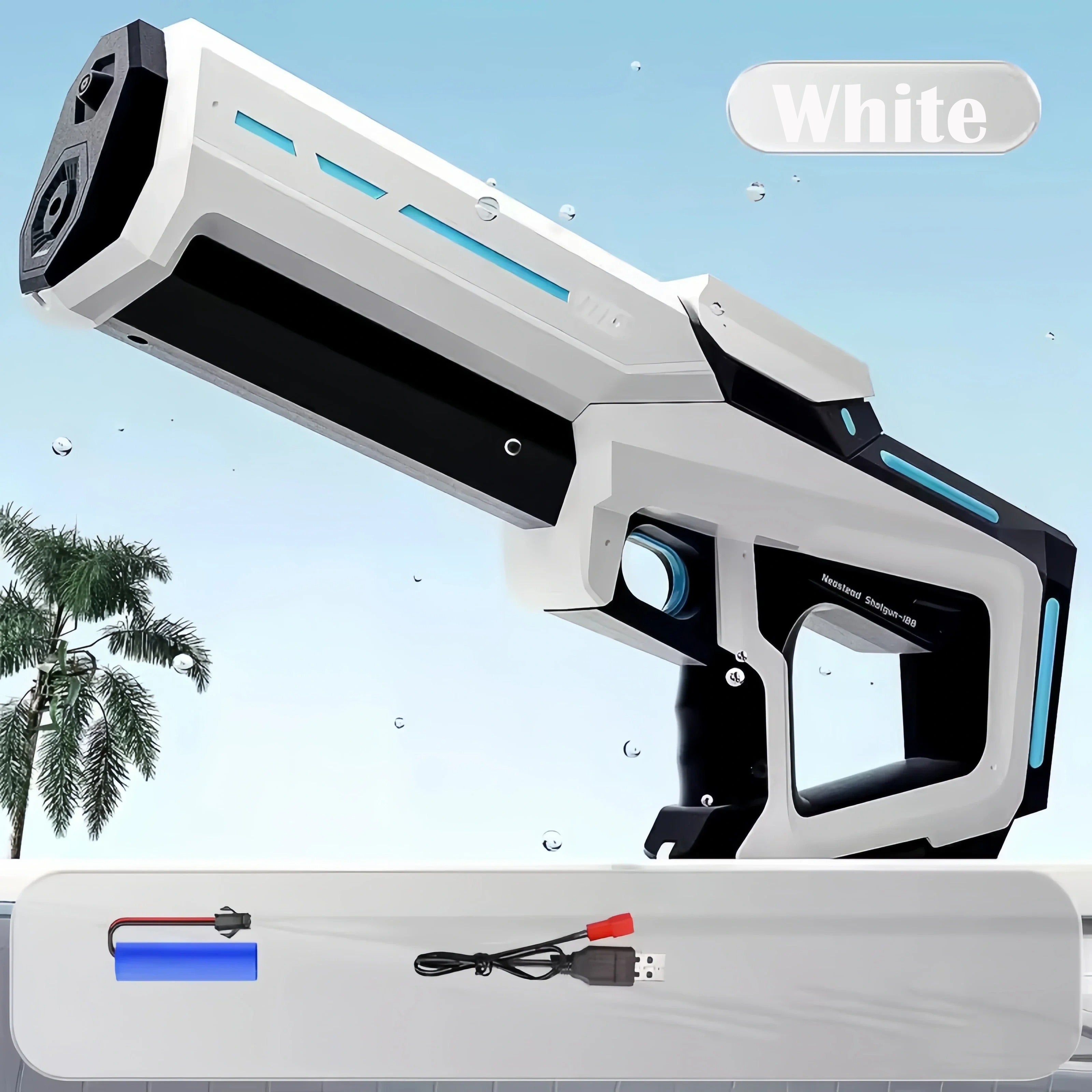 HydroBlast™ – רובה המים האלקטרוני שכולם רוצים בקיץ הזה